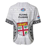 Fiji Rugby Baseball Jersey 2023 Go Champions World Cup Fijian Tapa Pattern - Wonder Print Shop