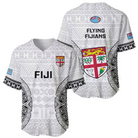 Fiji Rugby Baseball Jersey 2023 Go Champions World Cup Fijian Tapa Pattern - Wonder Print Shop