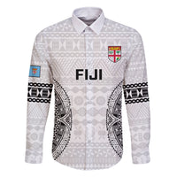 Fiji Rugby Family Matching Off Shoulder Short Dress and Hawaiian Shirt 2023 Go Champions World Cup Fijian Tapa Pattern - Wonder Print Shop