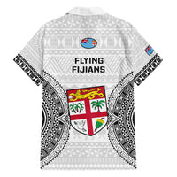 Fiji Rugby Hawaiian Shirt 2023 Go Champions World Cup Fijian Tapa Pattern - Wonder Print Shop