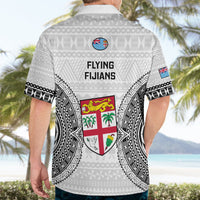 Fiji Rugby Hawaiian Shirt 2023 Go Champions World Cup Fijian Tapa Pattern - Wonder Print Shop
