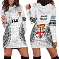 Fiji Rugby Hoodie Dress 2023 Go Champions World Cup Fijian Tapa Pattern - Wonder Print Shop