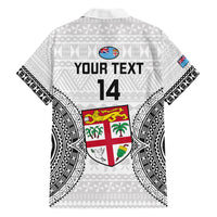 Custom Fiji Rugby Hawaiian Shirt 2023 Go Champions World Cup Fijian Tapa Pattern - Wonder Print Shop