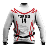 Jordan Football Custom Baseball Jacket Go The Chivalrous Ones - Wonder Print Shop