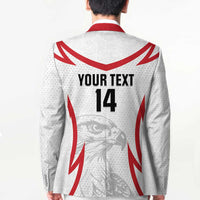 Jordan Football Custom Blazer Go The Chivalrous Ones - Wonder Print Shop