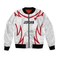 Jordan Football Custom Bomber Jacket Go The Chivalrous Ones - Wonder Print Shop