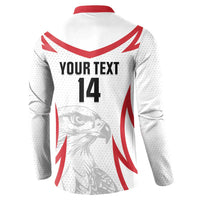 Jordan Football Custom Button Sweatshirt Go The Chivalrous Ones - Wonder Print Shop