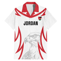 Jordan Football Custom Family Matching Mermaid Dress and Hawaiian Shirt Go The Chivalrous Ones - Wonder Print Shop