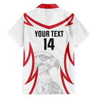 Jordan Football Custom Family Matching Off Shoulder Maxi Dress and Hawaiian Shirt Go The Chivalrous Ones - Wonder Print Shop