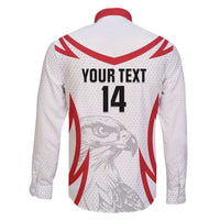 Jordan Football Custom Family Matching Summer Maxi Dress and Hawaiian Shirt Go The Chivalrous Ones - Wonder Print Shop