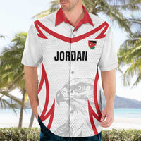 Jordan Football Custom Hawaiian Shirt Go The Chivalrous Ones - Wonder Print Shop
