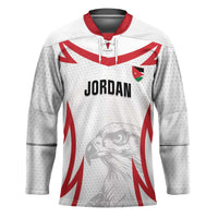 Jordan Football Custom Hockey Jersey Go The Chivalrous Ones - Wonder Print Shop