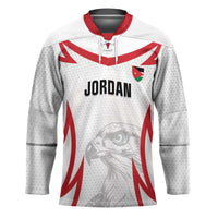 Jordan Football Custom Hockey Jersey Go The Chivalrous Ones - Wonder Print Shop