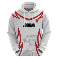 Jordan Football Custom Hoodie Go The Chivalrous Ones - Wonder Print Shop