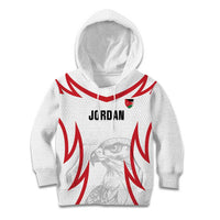 Jordan Football Custom Kid Hoodie Go The Chivalrous Ones - Wonder Print Shop
