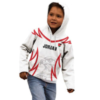 Jordan Football Custom Kid Hoodie Go The Chivalrous Ones - Wonder Print Shop