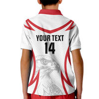 Jordan Football Custom Kid Polo Shirt Go The Chivalrous Ones - Wonder Print Shop