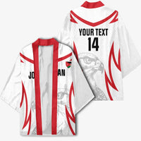 Jordan Football Custom Kimono Go The Chivalrous Ones - Wonder Print Shop
