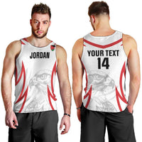 Jordan Football Custom Men Tank Top Go The Chivalrous Ones - Wonder Print Shop