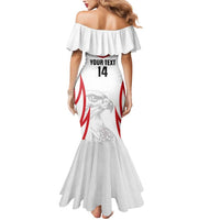 Jordan Football Custom Mermaid Dress Go The Chivalrous Ones - Wonder Print Shop