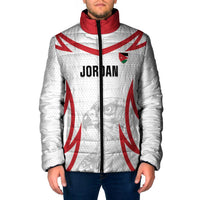 Jordan Football Custom Padded Jacket Go The Chivalrous Ones - Wonder Print Shop