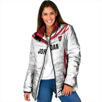 Jordan Football Custom Padded Jacket Go The Chivalrous Ones - Wonder Print Shop