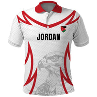Jordan Football Custom Polo Shirt Go The Chivalrous Ones - Wonder Print Shop
