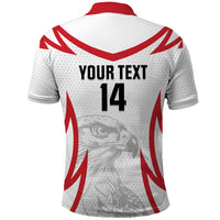 Jordan Football Custom Polo Shirt Go The Chivalrous Ones - Wonder Print Shop