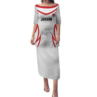 Jordan Football Custom Puletasi Go The Chivalrous Ones - Wonder Print Shop