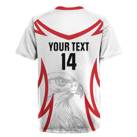 Jordan Football Custom Rugby Jersey Go The Chivalrous Ones - Wonder Print Shop