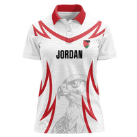 Jordan Football Custom Women Polo Shirt Go The Chivalrous Ones - Wonder Print Shop