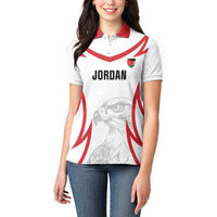 Jordan Football Custom Women Polo Shirt Go The Chivalrous Ones - Wonder Print Shop