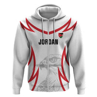Jordan Football Custom Zip Hoodie Go The Chivalrous Ones - Wonder Print Shop