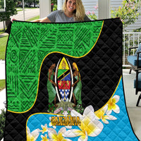 Personalised Tanzania Independence Day Quilt Heri ya Siku ya Uhuru African Pattern - Wonder Print Shop