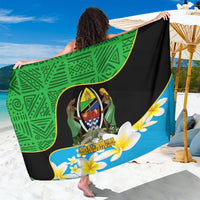Personalised Tanzania Independence Day Sarong Heri ya Siku ya Uhuru African Pattern - Wonder Print Shop