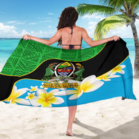 Personalised Tanzania Independence Day Sarong Heri ya Siku ya Uhuru African Pattern - Wonder Print Shop
