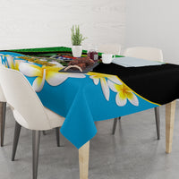 Personalised Tanzania Independence Day Tablecloth Heri ya Siku ya Uhuru African Pattern - Wonder Print Shop