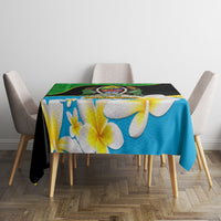 Personalised Tanzania Independence Day Tablecloth Heri ya Siku ya Uhuru African Pattern - Wonder Print Shop