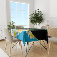 Personalised Tanzania Independence Day Tablecloth Heri ya Siku ya Uhuru African Pattern - Wonder Print Shop