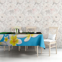 Personalised Tanzania Independence Day Tablecloth Heri ya Siku ya Uhuru African Pattern - Wonder Print Shop