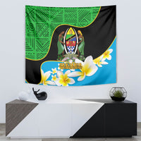 Personalised Tanzania Independence Day Tapestry Heri ya Siku ya Uhuru African Pattern - Wonder Print Shop