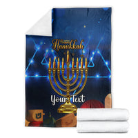 personalised-hanukkah-blanket-menorah-happy-jewish-holiday