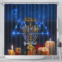 personalised-hanukkah-shower-curtain-menorah-happy-jewish-holiday