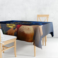 Personalised Hanukkah Tablecloth Menorah Happy Jewish Holiday - Wonder Print Shop