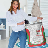 Iran Football Custom Laundry Basket Come On Team Melli Cheetah - Wonder Print Shop