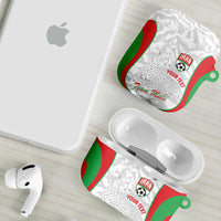 Iran Football Custom AirPods Case Come On Team Melli Cheetah - Wonder Print Shop