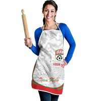 Iran Football Custom Apron Come On Team Melli Cheetah - Wonder Print Shop