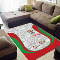 Iran Football Custom Area Rug Come On Team Melli Cheetah - Wonder Print Shop