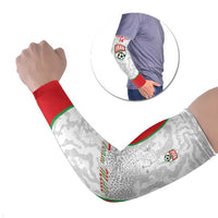 Iran Football Custom Arm Sleeves Come On Team Melli Cheetah - Wonder Print Shop
