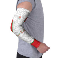 Iran Football Custom Arm Sleeves Come On Team Melli Cheetah - Wonder Print Shop